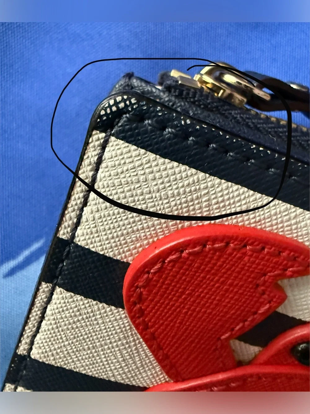 Kate Spade Shore Thing Crab Adalyn Wallet